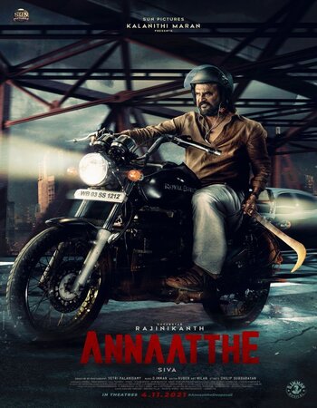 Annaatthe 2021 Hindi Dubbed Full Movie